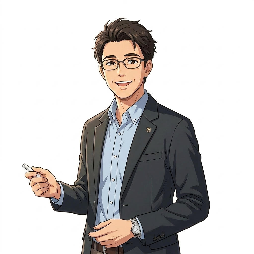 相談を担当する不動産・資産アドバイザーのイラスト
